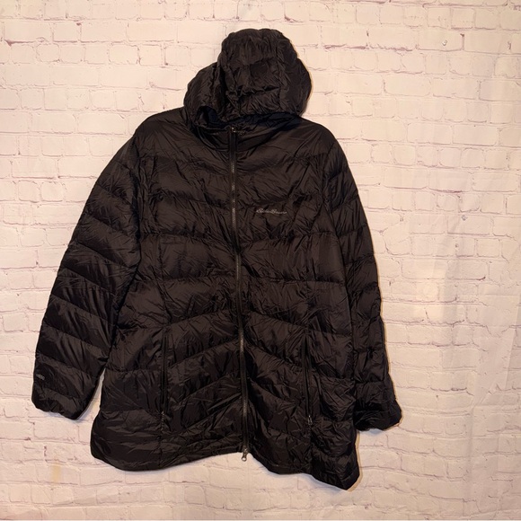 Eddie Bauer Jackets & Blazers - Eddie Bauer Women's EB650 Down Light Chevron Puff Jacket 2X
